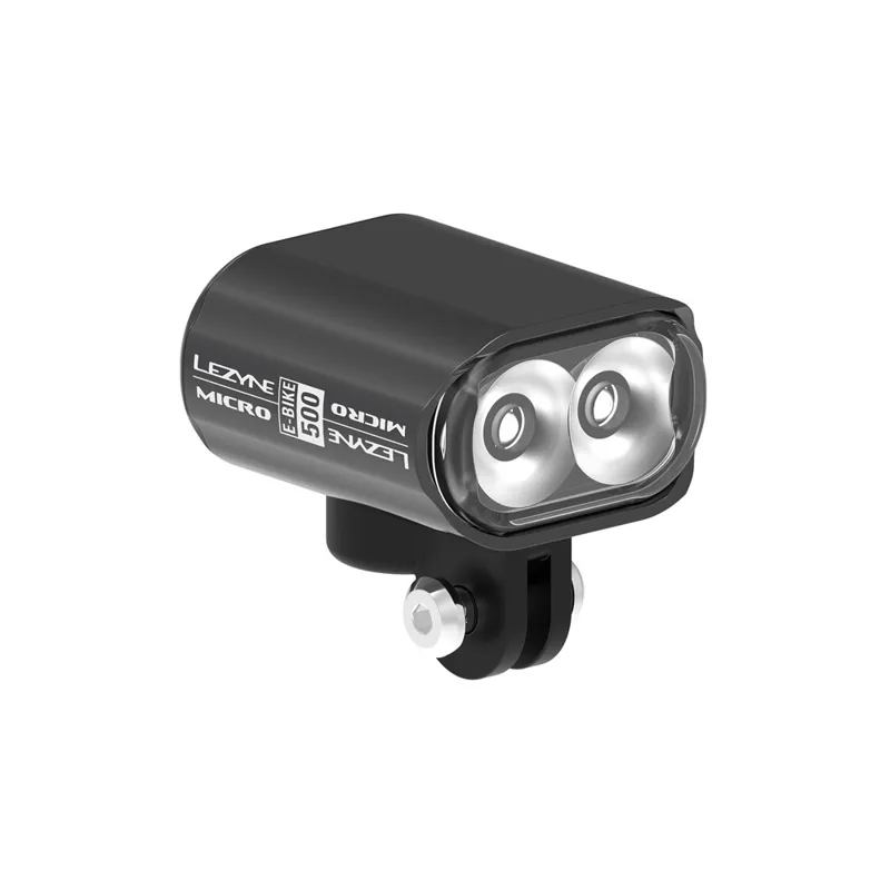Lezyne E-bike Micro Drive 500 High Volt Light Black-3